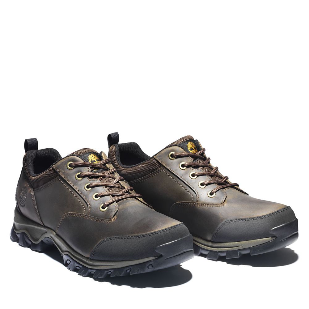 Zapatos de Montaña Timberland Argentina Hombre - Keele Ridge Waterproof - Marrones - NEYAKU-039